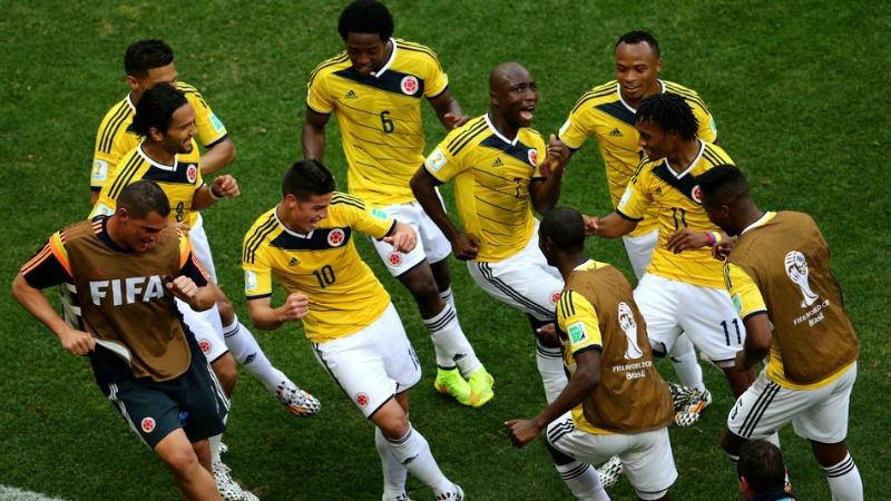 Colombia, Brazil, World Cup 2014, Brasil, Football, Soccer